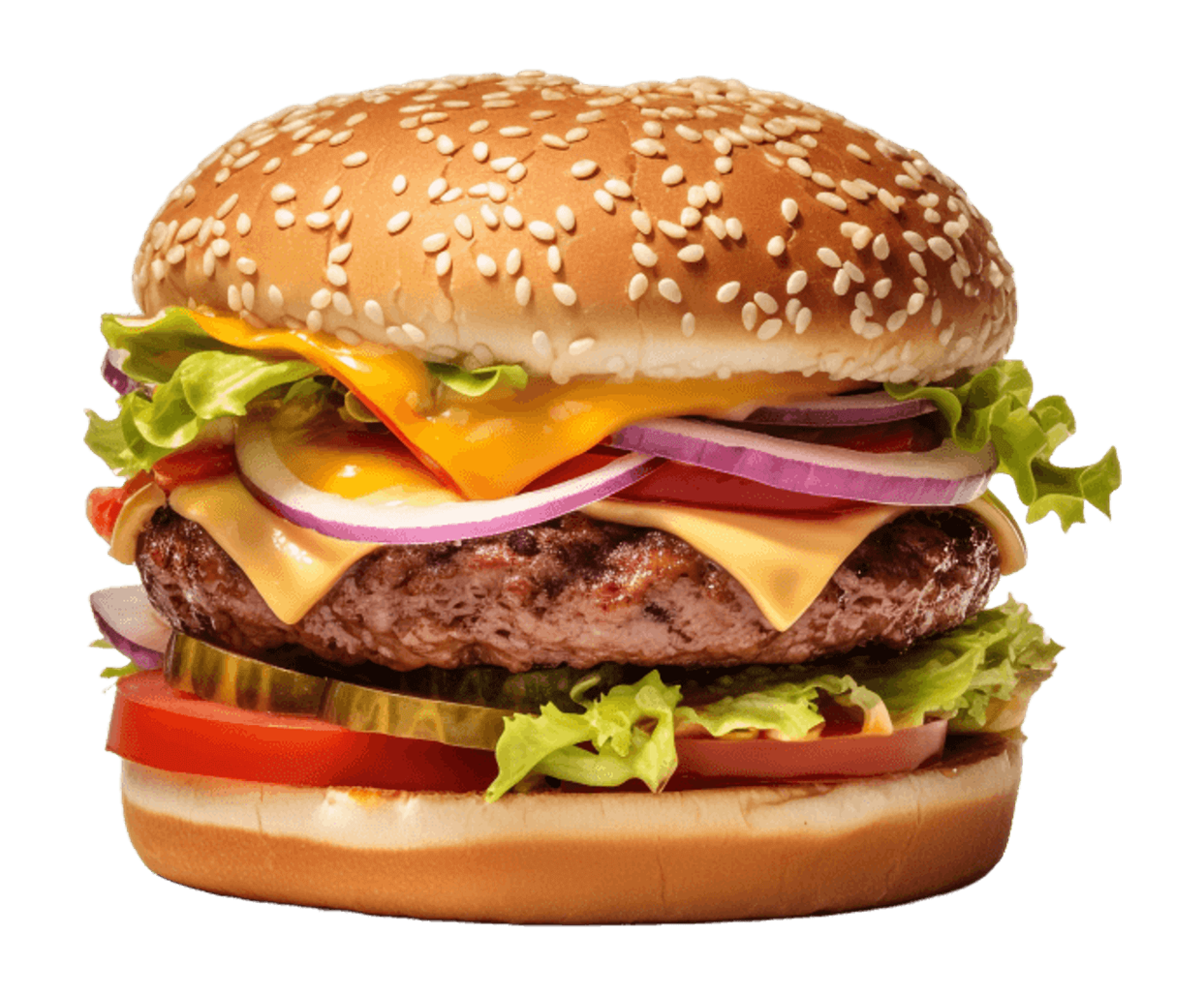 commander burgers à 61260 Val-au-Perche 